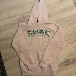 Thrasher Pink Hoodie